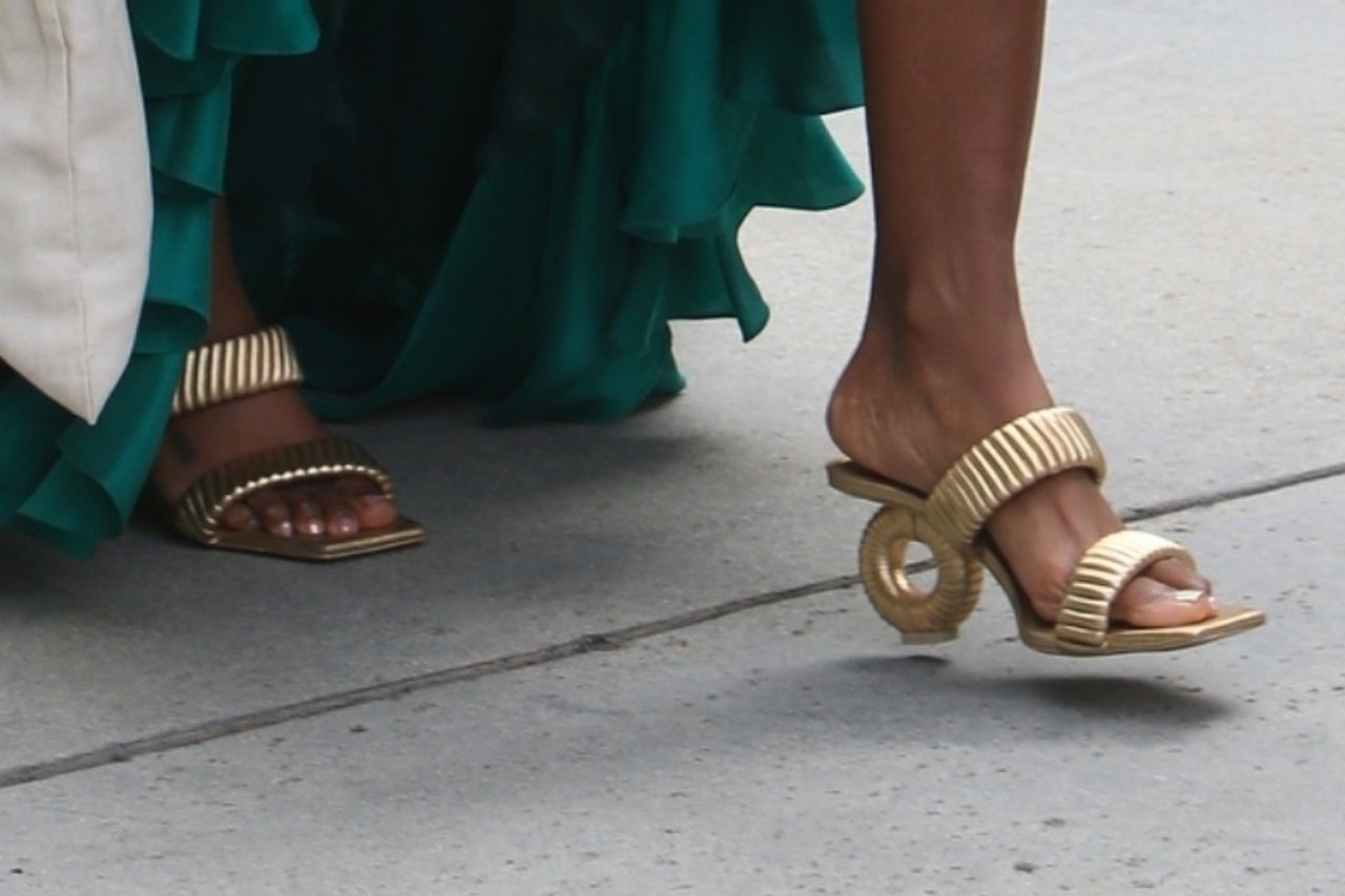Kelly Rowland Feet